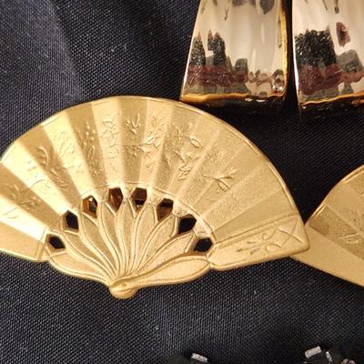 Jewelry Lot Necklaces Earrings Trifari Brighton Ben-Amun Napier Monet