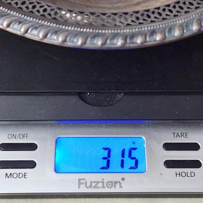 Lot of 6 pcs Sterling Silver Bowls Cup Sugar Creamer