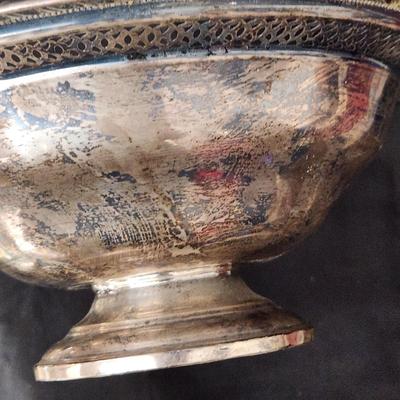 Lot of 6 pcs Sterling Silver Bowls Cup Sugar Creamer