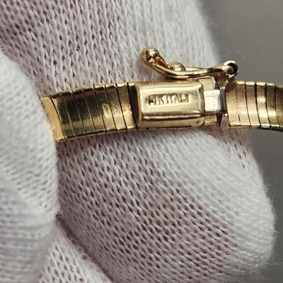 2 14kt Gold Chain Necklace