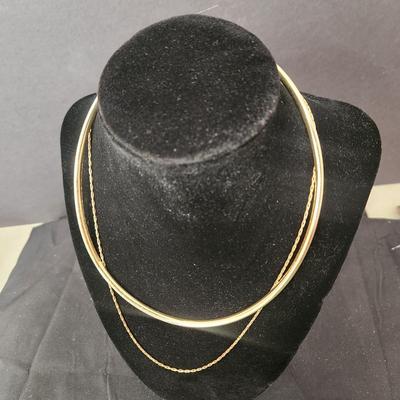 2 14kt Gold Chain Necklace