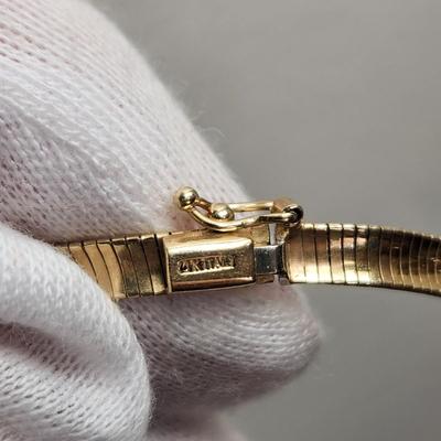 2 14kt Gold Chain Necklace