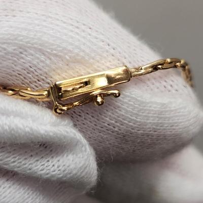2 14kt Gold Chain Necklace