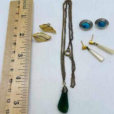 Mixed Jewelry Lot -necklace & earrings sets for pierced ears