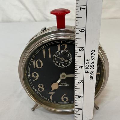 Rare Big Ben Alarm Clock