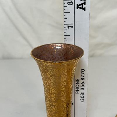 Gold Vases
