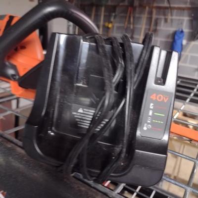 Black and Decker Battery 24" Hedge Trimmer