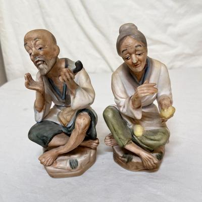 Oriental couple