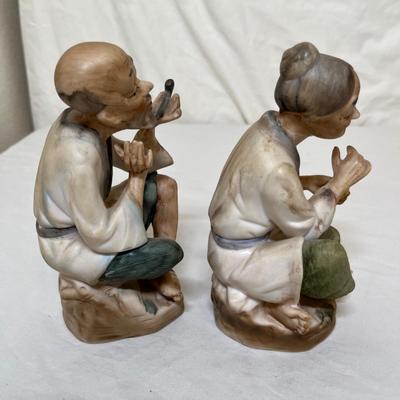 Oriental couple