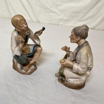 Oriental couple