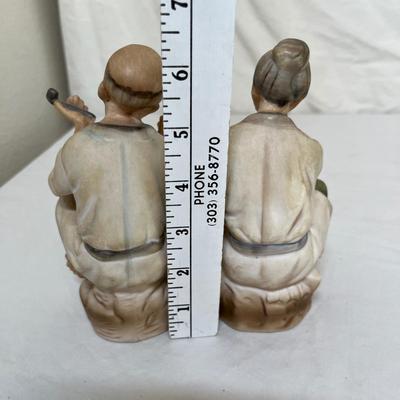 Oriental couple