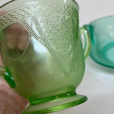 Uranium Glass lot