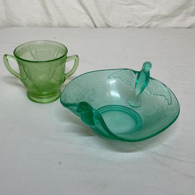 Uranium Glass lot