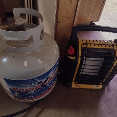 Mr. Heater Portable Buddy Propane Gas Heater with Tank
