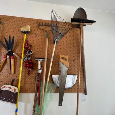 Wall of tools