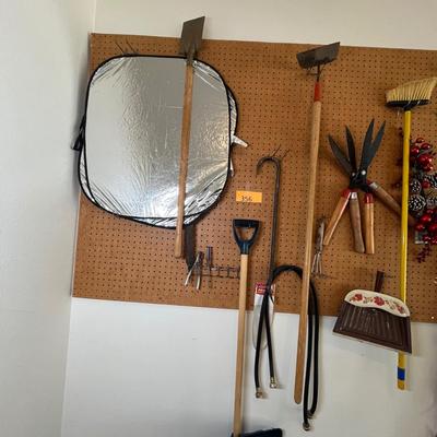 Wall of tools
