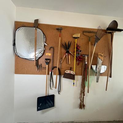 Wall of tools
