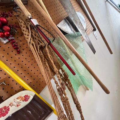 Wall of tools
