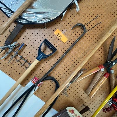 Wall of tools