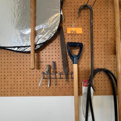 Wall of tools