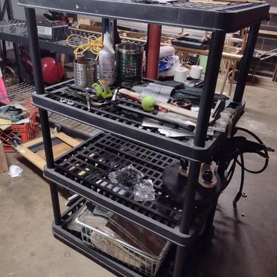 Heavy Duty Composite Shop Shelf (No Contents)