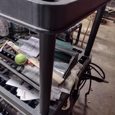 Heavy Duty Composite Shop Shelf (No Contents)