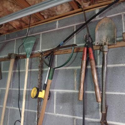 Collection of Garden Hand Tools