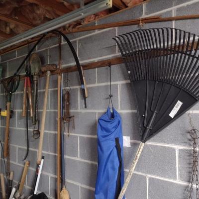 Collection of Garden Hand Tools