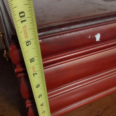 Mahogany Finish Humidor