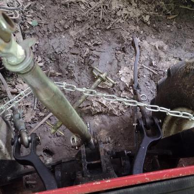 Yanmar FX26D Diesel 4WD Tractor with Front-End Loader 234 Hours