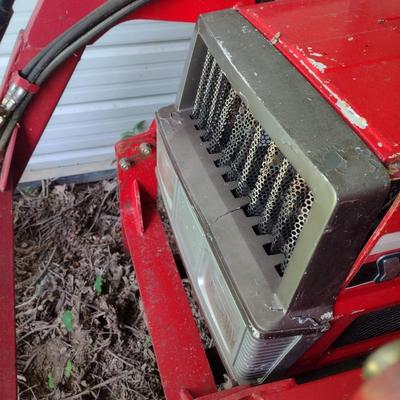 Yanmar FX26D Diesel 4WD Tractor with Front-End Loader 234 Hours