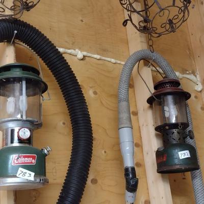 Pair of Coleman Kerosene Lanterns (B)