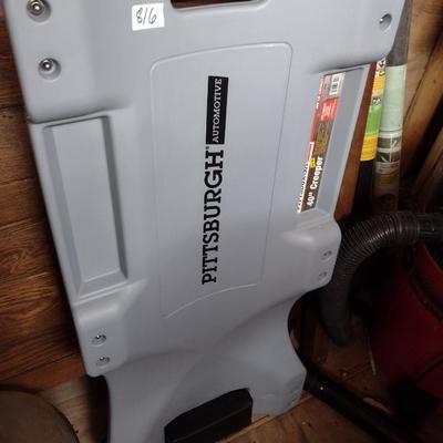 Pittsburgh Heavy Duty Composite Body Mechanic's Creeper (B)