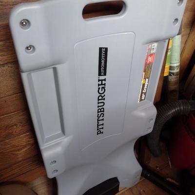 Pittsburgh Heavy Duty Composite Body Mechanic's Creeper (B)
