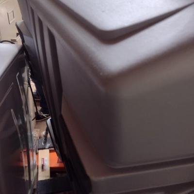 Travel Covered Luggage Container (B)