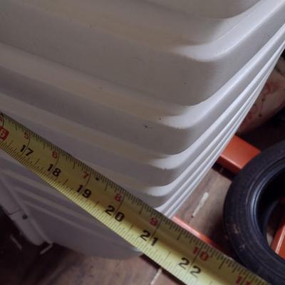 Travel Covered Luggage Container (B)