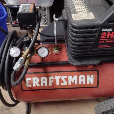 Craftsman 2HP 12 Gallon Air Compressor (B)