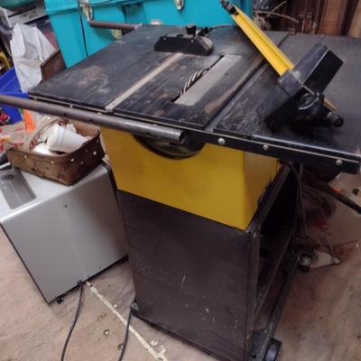 Rockwell Homecraft 10" Table Saw (B)