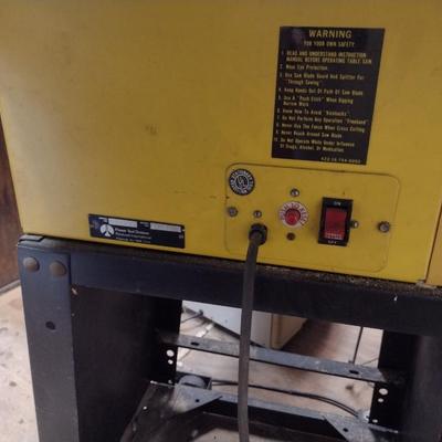 Rockwell Homecraft 10" Table Saw (B)