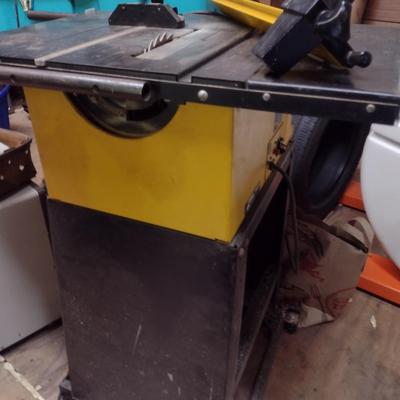 Rockwell Homecraft 10" Table Saw (B)