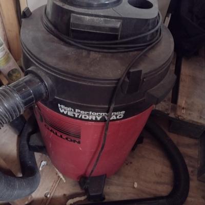 High Performance Wet/Dry Shop Vac 16 Gallons (B)
