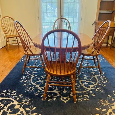 Solid Oak Dining Set~ Round, Oval or Oblong!