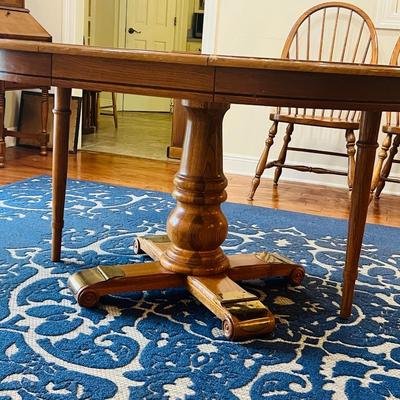 Solid Oak Dining Set~ Round, Oval or Oblong!