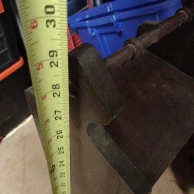 Antique Walnut Tobacco Stand (B)