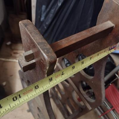 Solid Wood Wine Rack