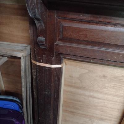 Antique Mantel Choice A (B)