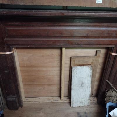 Antique Mantel Choice A (B)