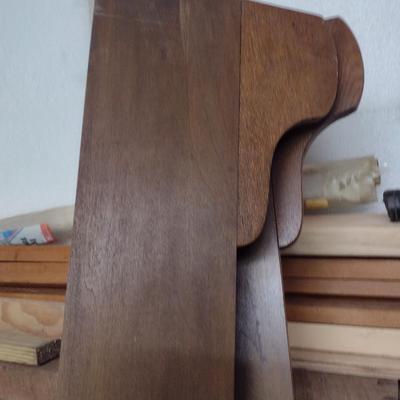 Antique Oak Full Sized Bed Frame (B)