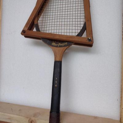 Pair of Vintage Tennis Rackets
