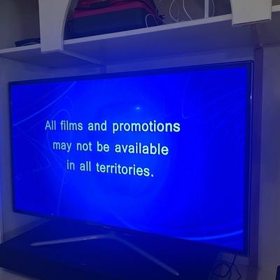 SAMSUNG 50” TV